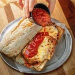 CHICKEN PARMIGIANA SANDWICH