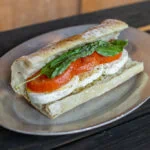 caprese sandwich