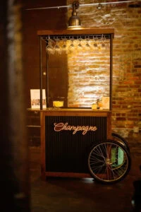 Champagne Cart