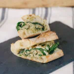 chicken pesto sandwich