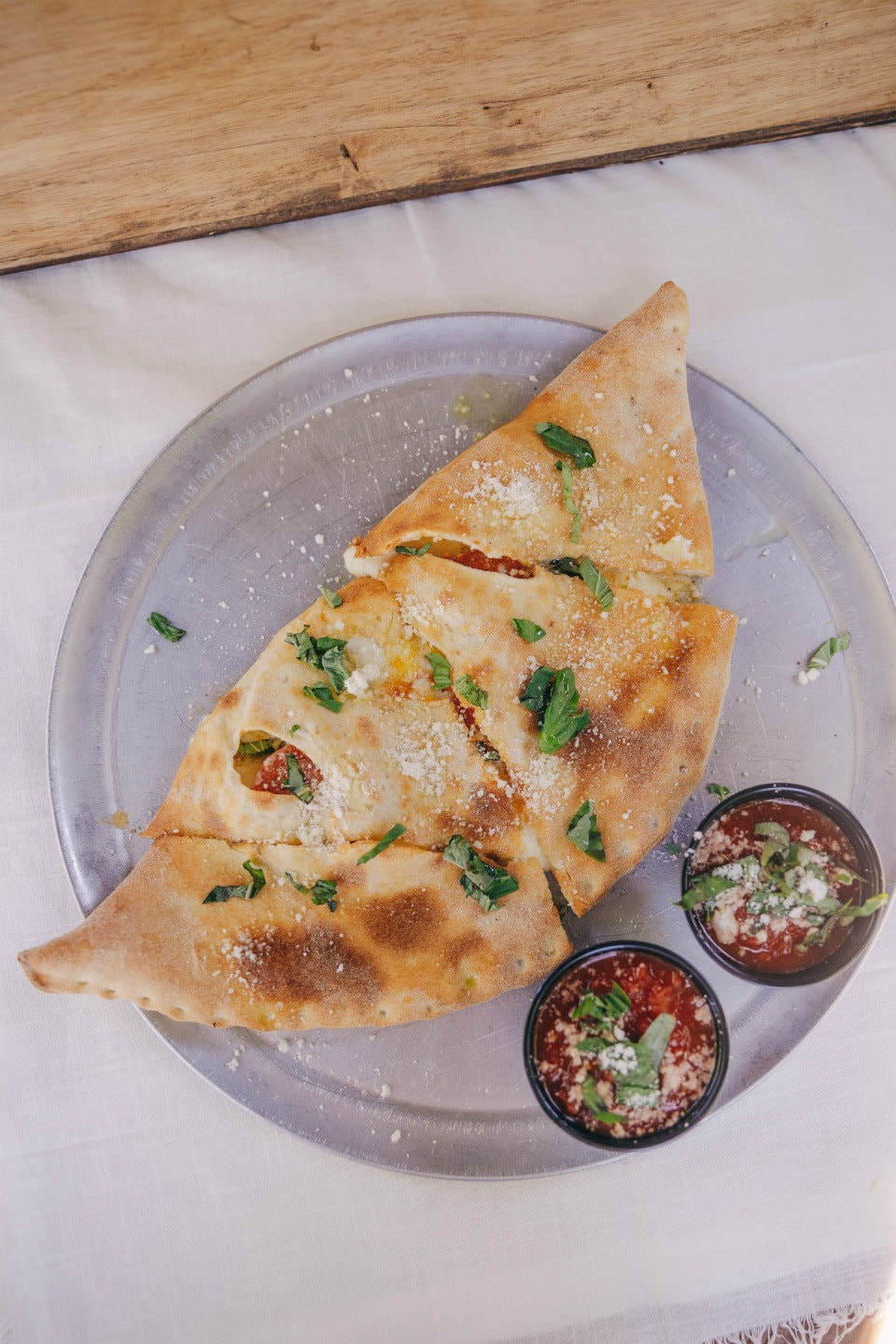 Calzone & Stromboli V Pizza Menu