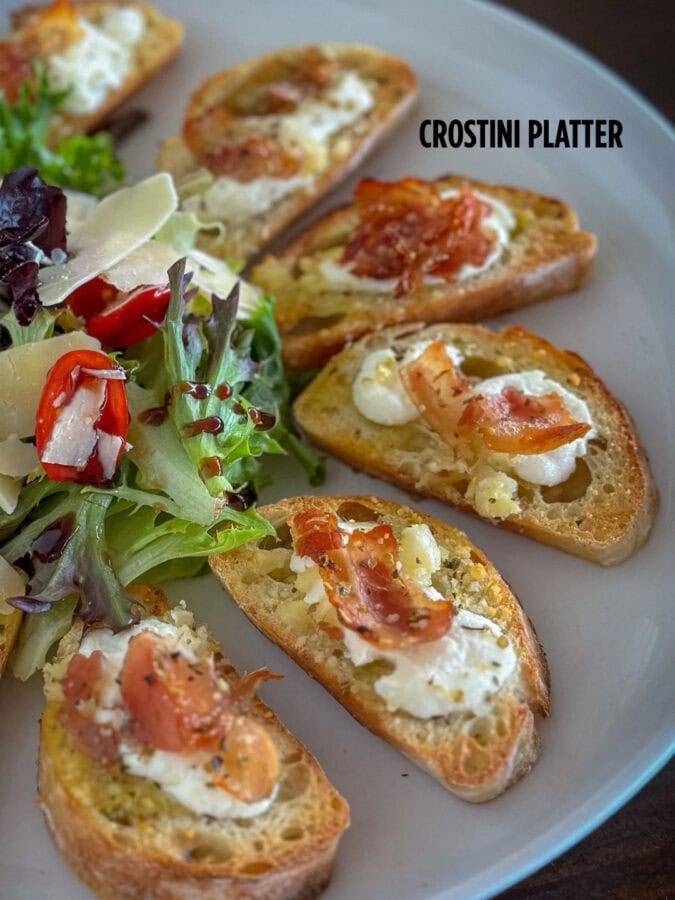 Crostini Platter