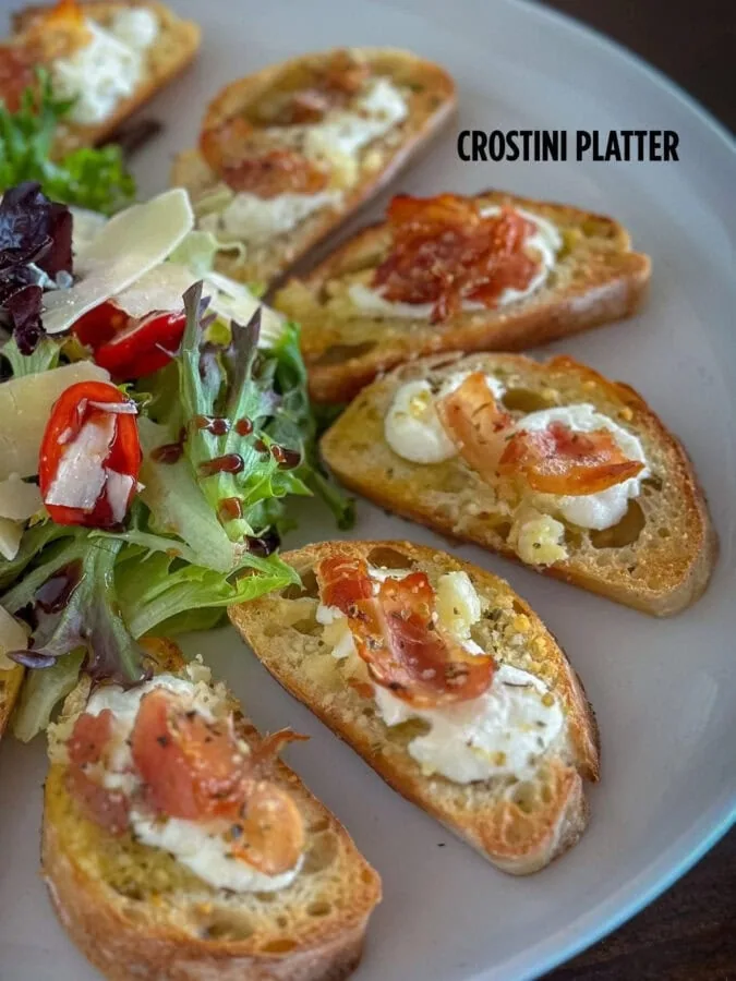 Crostini Platter