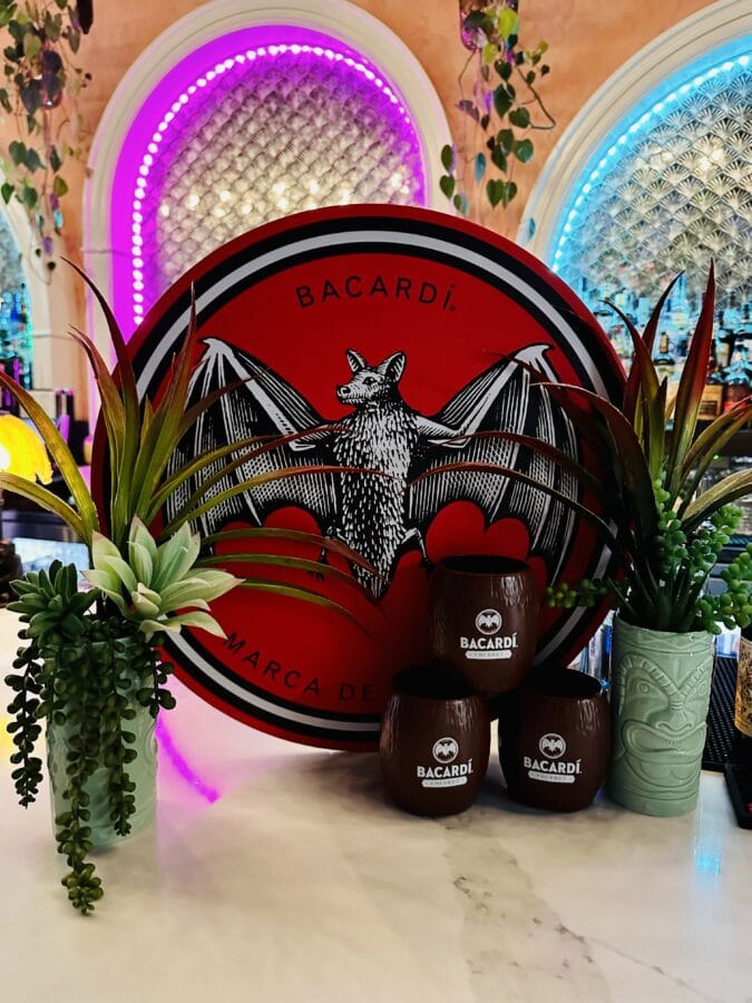 North Florida Cocktail competition Bacardi setup