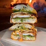 Layla's Chicken Cutlet sandwich