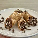 Winter Mint Cannolis