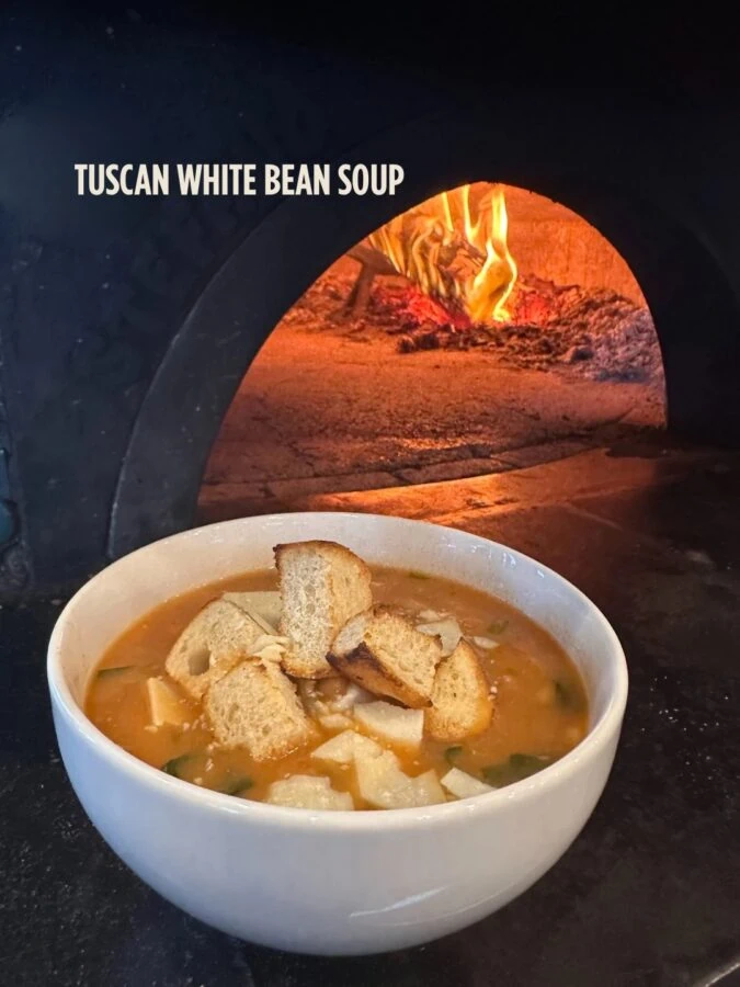 Tuscan White Bean Soup