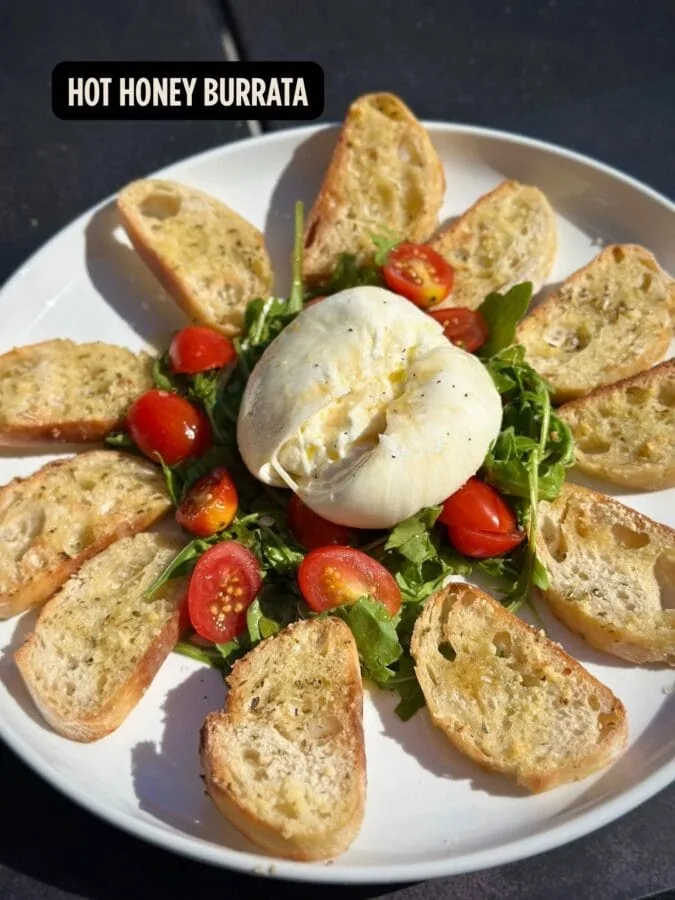 Hot Honey Burrata