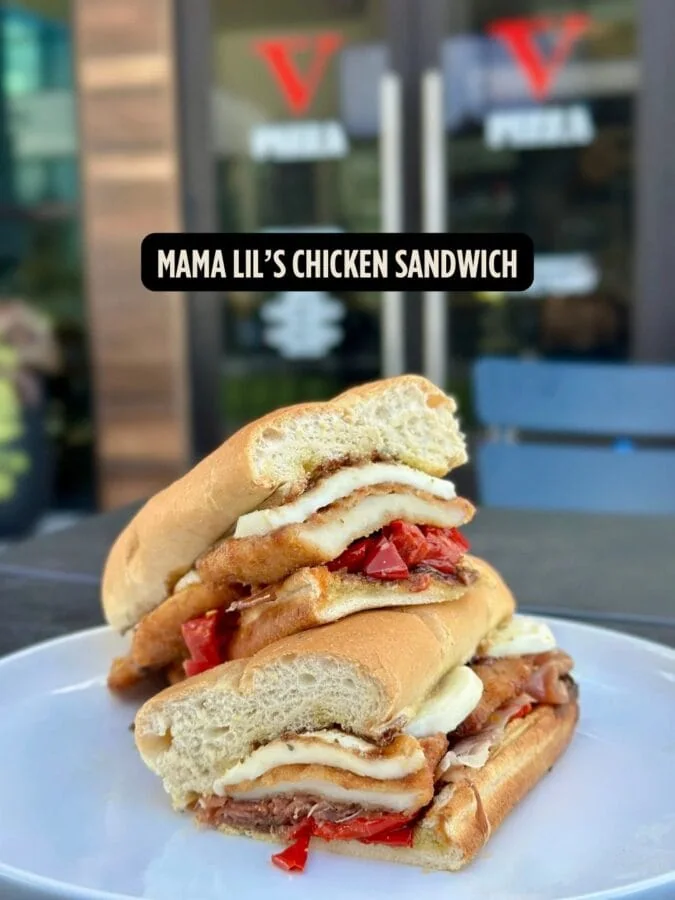 Mama Lil's Chicken Sandwich