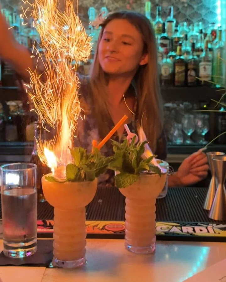 North Florida Cocktail competition bartender