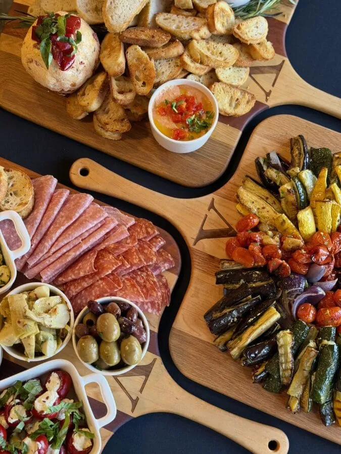 V CATERING PLATTERS
