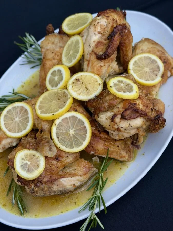 lemon chicken