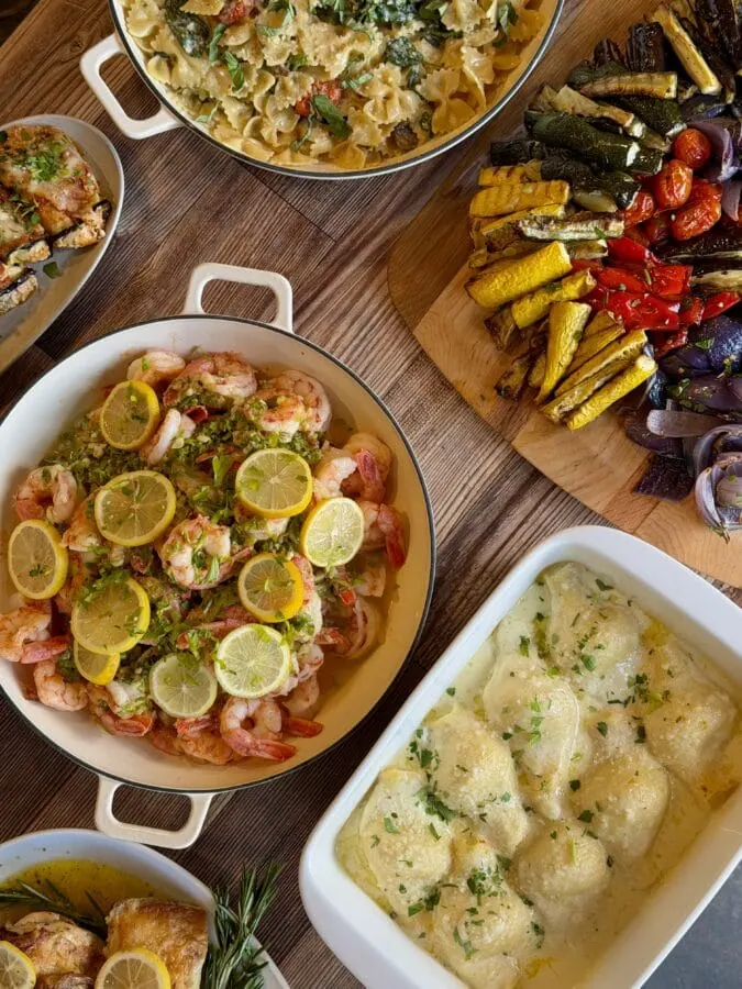 V CATERING TABLE