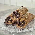 Pumpkin Spice Cannolis