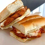 Chicken Parmigiana Sandwich