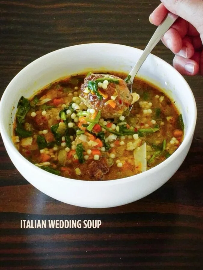 ITALIAN WEDDING SOUP