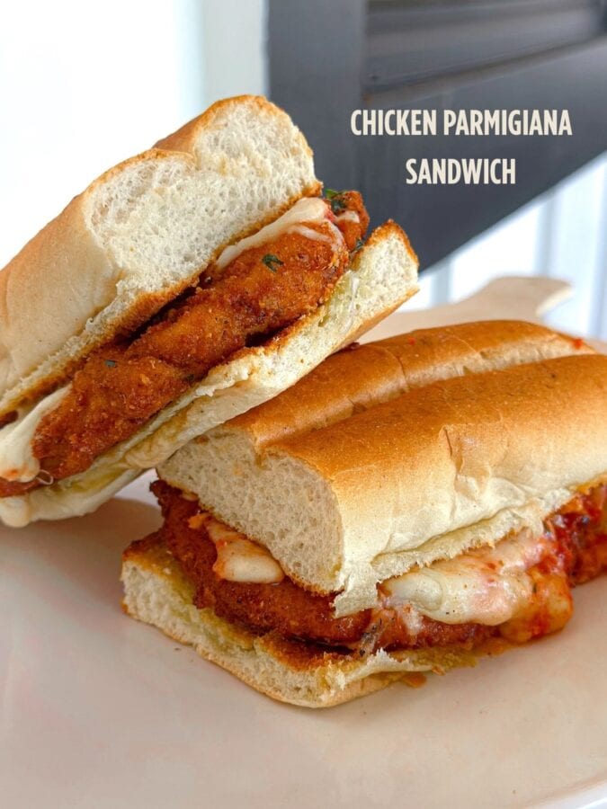CHICKEN PARM SANDWICH