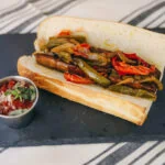 Italian Sausage & Peppers Sandwich