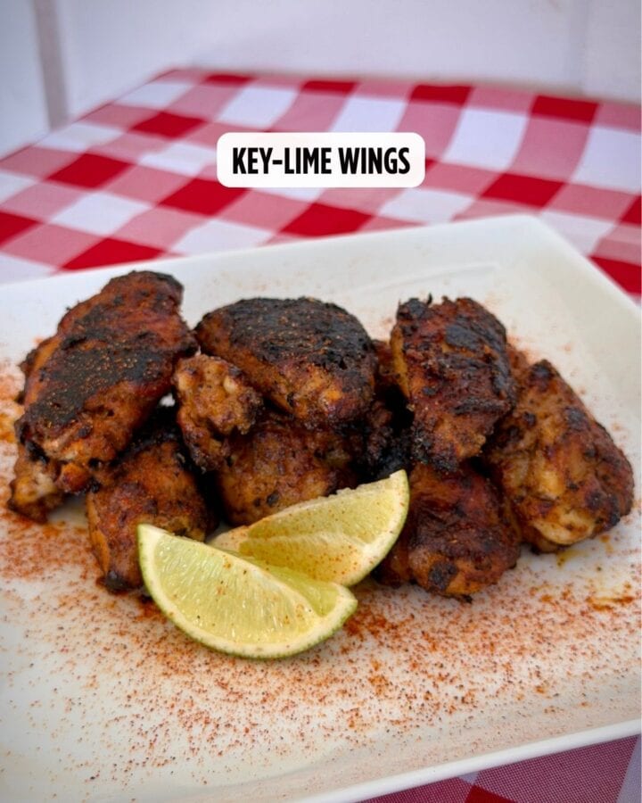 KEY LIME WINGS