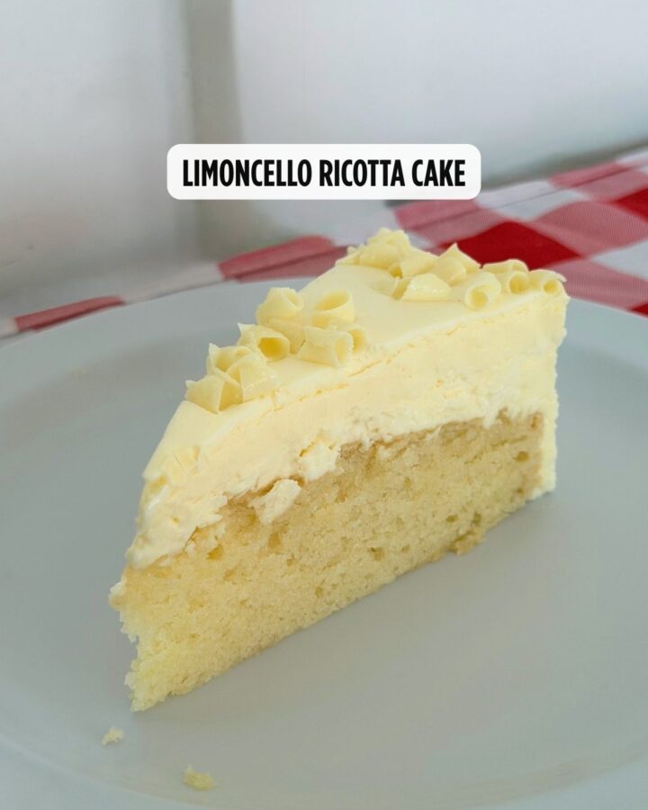 LIMONCELLO RICOTTA