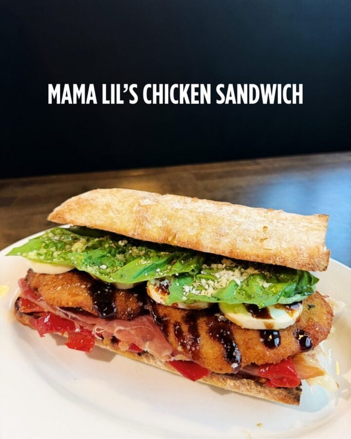 MAMA LIL’S CHICKEN SANDWICH