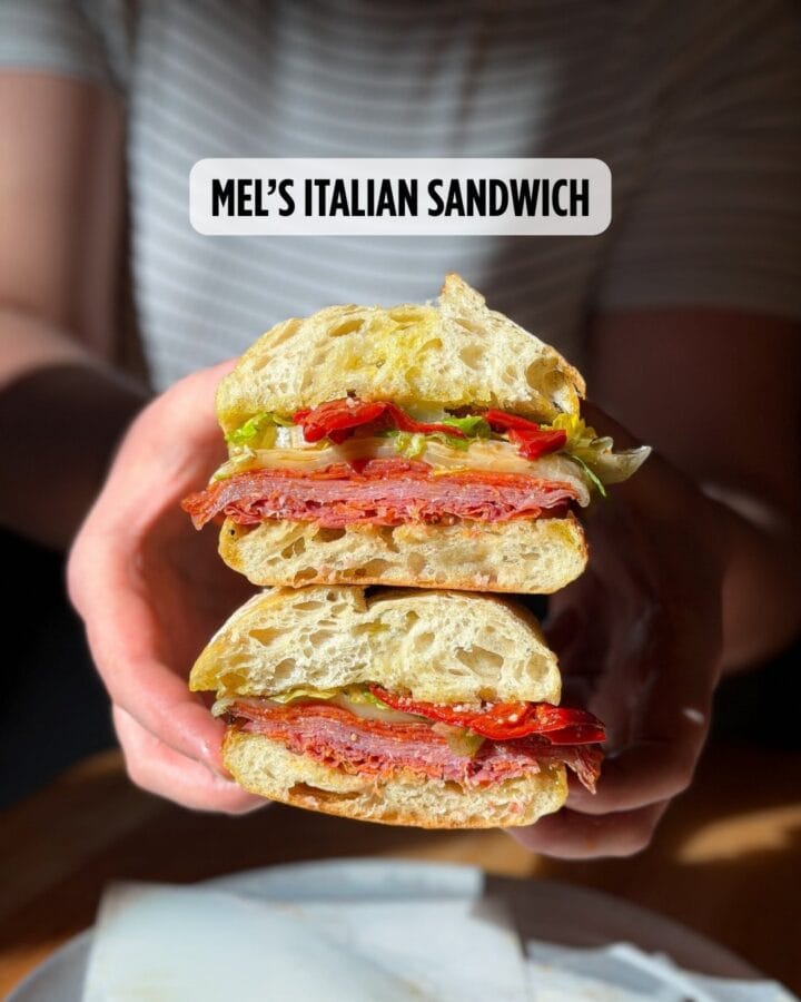 MEL’S ITALIAN SANDWICH