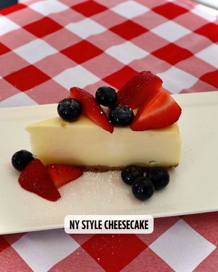 NY CHEESECAKE