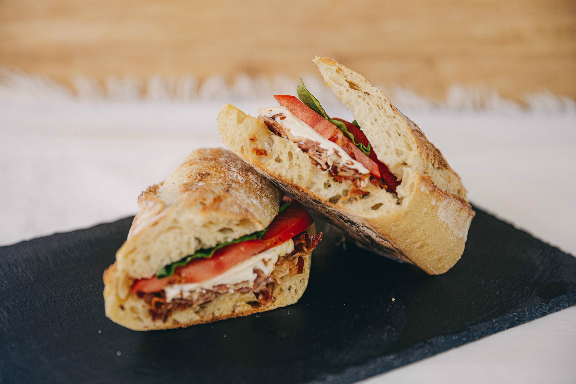 Sandwiches V Pizza Menu