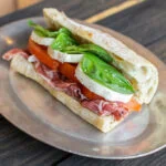 prosciutto di parma sandwich