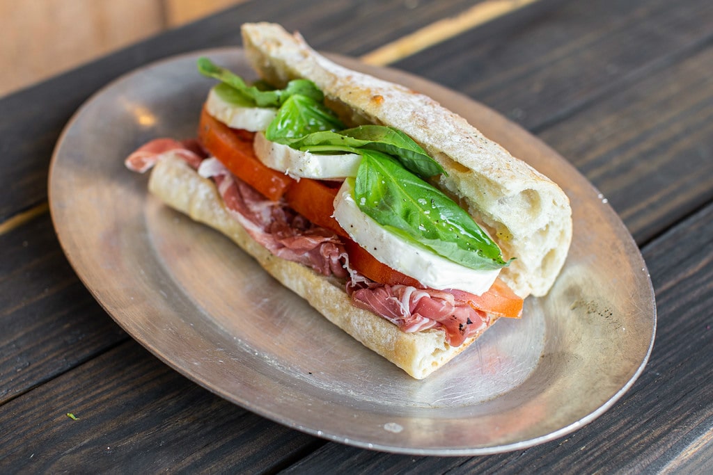 Sandwiches V Pizza Menu