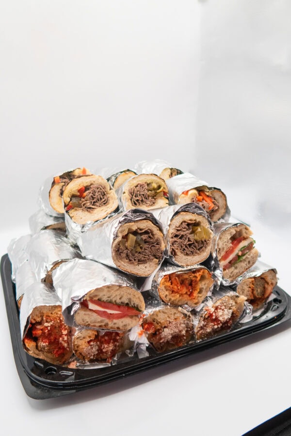 Express catering sandwich platter