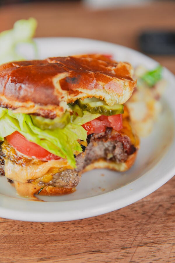 VPizza Burger