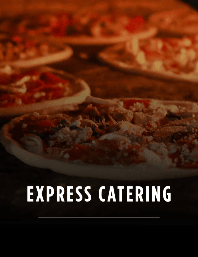 V Pizza Express Catering cover photo