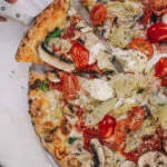 vegetariana pizza