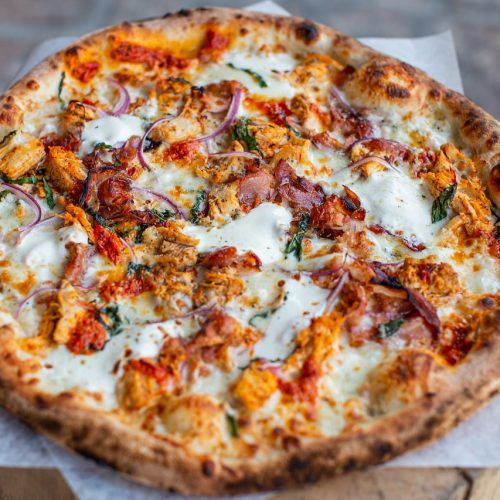 Pollo Calabrese Pizza