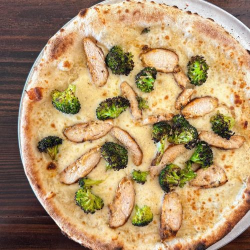 Pizza Alfredo