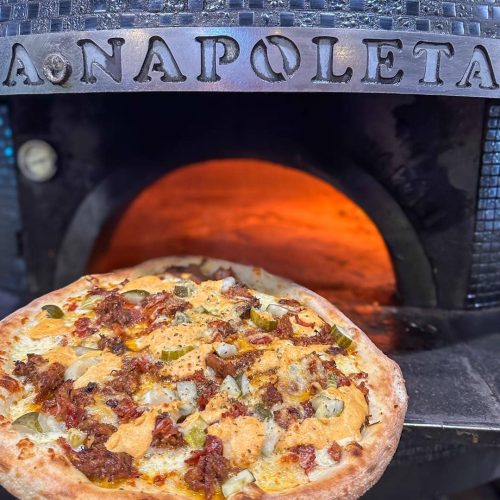 The Pizza Cubana