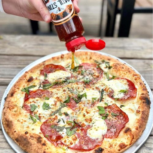 Hot Honey Pizza