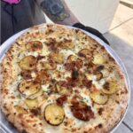 Pancetta Potato Pizza